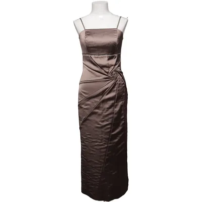 Robe de soirée (Beige) de Butik Dayl Acétate, Élasthane, Nylon