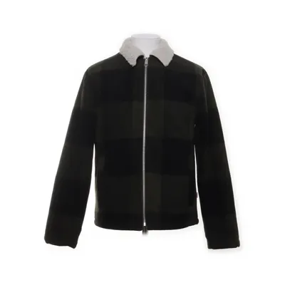 Pilotjacka (Grön, Svart) från Revolution Polyester, Ull