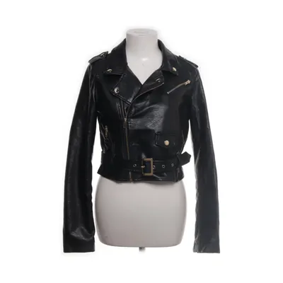 Bikerjacka (Svart) från Fashion Nova Polyester, Polyuretan