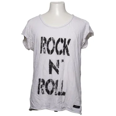 T-shirt (Bob Rock N' Roll) von Adrian Hammond Baumwolle