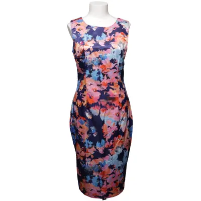 Dress (Blue, Multicolored) from F&F Cotton, Elastane, Polyester