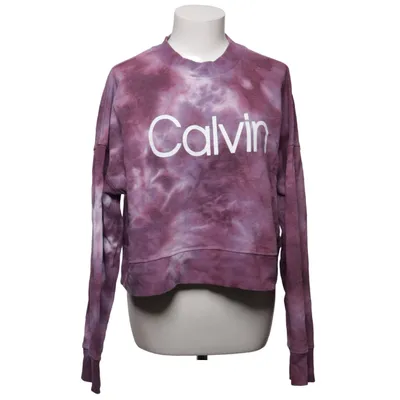 Sweatshirt (Lila) von Calvin Klein Performance Baumwolle, Polyester