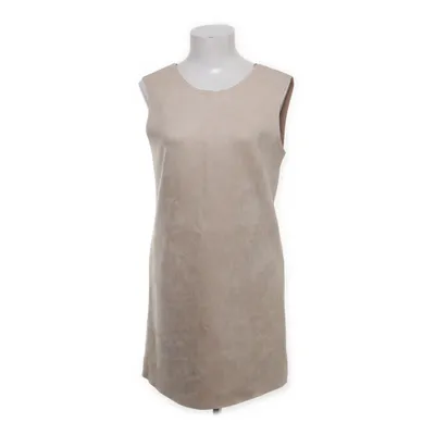 Robe (Beige) de Zara W&B Collection Élasthane, Polyester