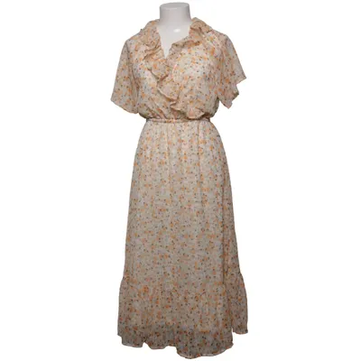 Maxikjole (Beige, Flerfarvet) fra JDY Polyester