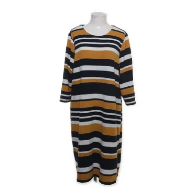 Klänning (Blå, Vit, Gul) från Gina Laura Polyester, Viskos