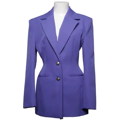 Blazer (Lilla) fra River Island Elastan, Polyester