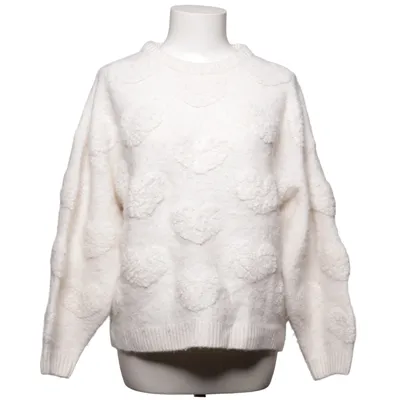 Sweater (Hvid) fra Reserved Alpacauld, Elastan, Polyamid, Polyester