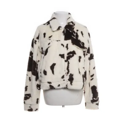 Overshirt (Beige, Brown) from Ashley by 26 International Polyester, Faux fur