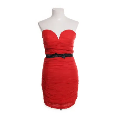 Cocktailjurk (Rood) van Paprika Polyester