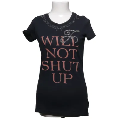 T-shirt (Blå, Svart) från Juicy Couture Bomull, Modal