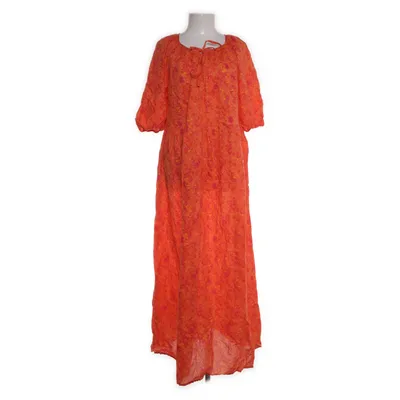 Maxi jurk (Oranje, Roze, Meerkleurig) van Kiabi Katoen