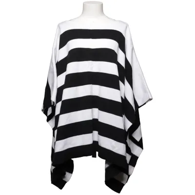 Poncho (Noir, Blanc) de Lauren Ralph Lauren Coton