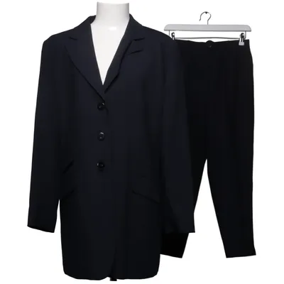 Kostym (Svart) från Avitano Elastan, Polyester, Ull