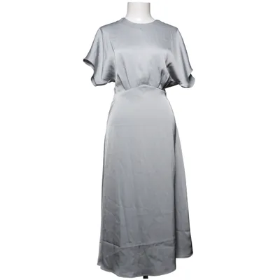 Maxikjole (Grå) fra H&M Modern Classic Polyester
