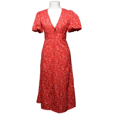Jurk (Rood, Wit) van Influence Polyester