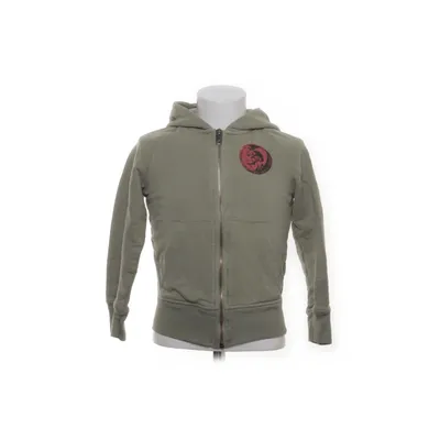 Capuchon sweater (Groen) van Diesel Katoen