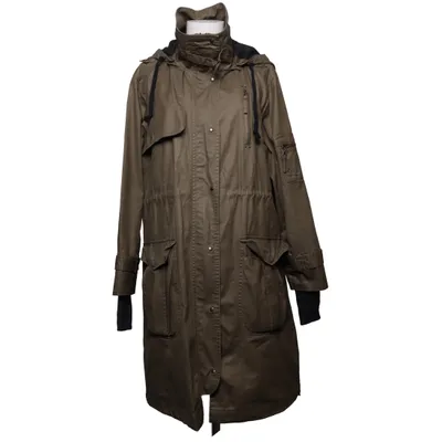 Parkas (Beige, Svart) från Prêt Bomull, Polyester