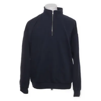 Sweatshirt (Blauw) van New Look Men Katoen, Elastaan, Polyester
