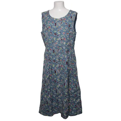 Dress (Blue, Multicolored) from Seasalt Cornwall Cotton