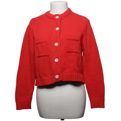 Cardigan (Rood) van Zara Katoen, Polyester