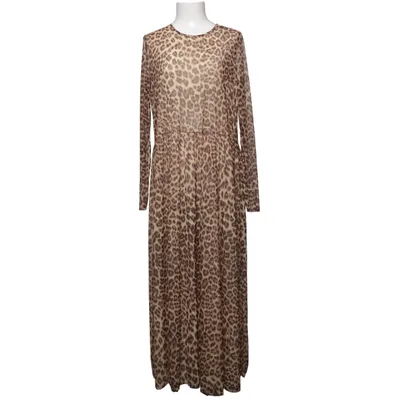 Maxi dress (Brown) from Samsøe & Samsøe Elastane, Polyamide