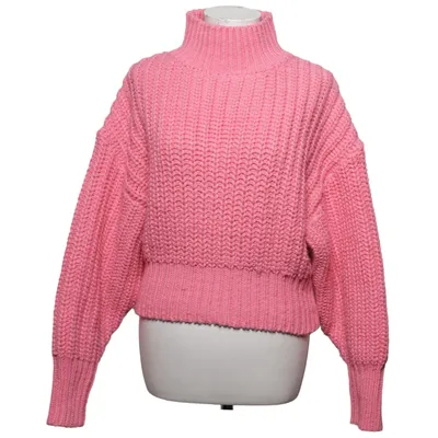 Polotröja (Rosa) från H&M Akryl, Polyester, Ull