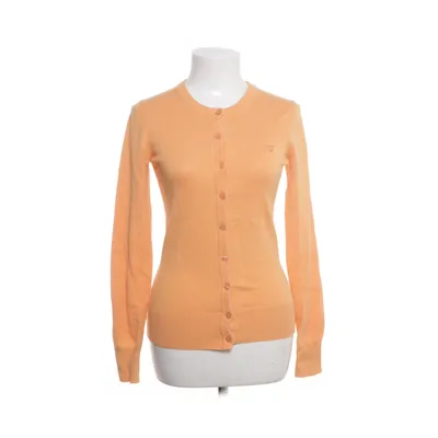 Cardigan (Orange) fra GANT Bomuld