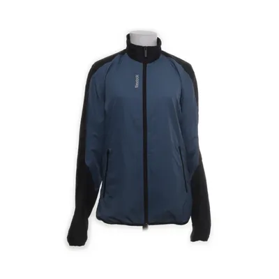 Trainingsjack (Blauw, Zwart) van Reebok Polyester