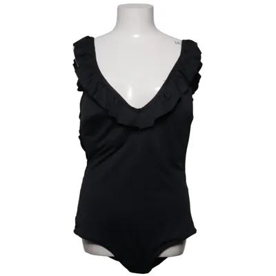 Maillot de bain une pièce (Noir) de Marine Classics Élasthane, Polyester