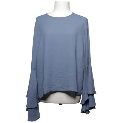 Blouse (Blue) from Atmosphere Polyester