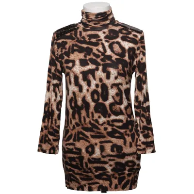 Turtleneck (Brown, Black) from Sarah Kern Elastane, Viscose