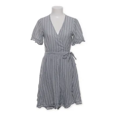 Omlottklänning (Blå, Vit) från L.O.G.G by H&M Bomull