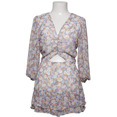 Jurk (Wit, Blauw, Oranje, Meerkleurig) van Trendyol Polyester