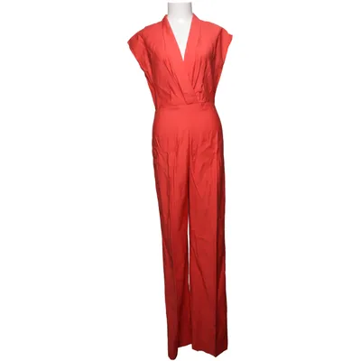 Jumpsuit (Red) from Mango Polyester, Viscose