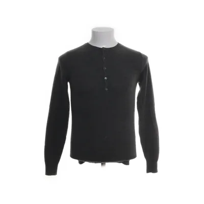 Henley shirt (Grijs) van Ralph Lauren Kasjmier, Merinowol, Zijde