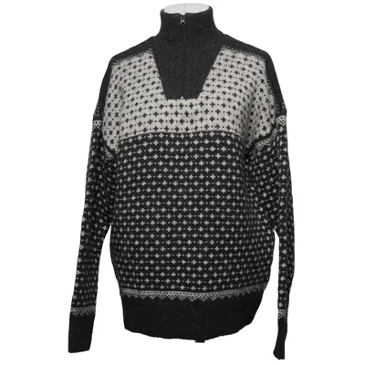 Lusekofte (Gris, Blanc) de High Mountain Polyamide, Laine
