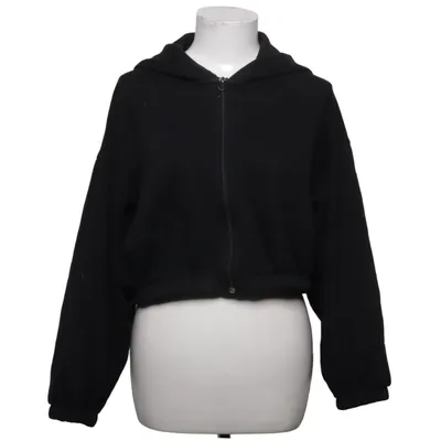 Hættetrøje (Sort) fra H&M Bomuld, Polyester