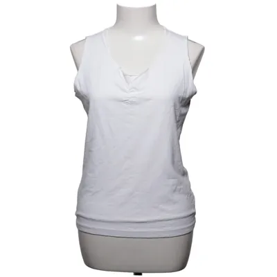 Débardeur (Blanc) de Munich Freedom Élasthane, Viscose