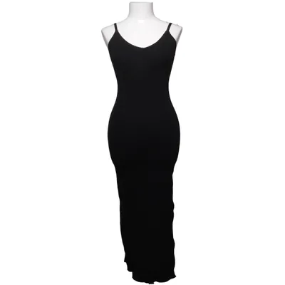 Maxi jurk (Zwart) van Moocci Polyamide, Viscose