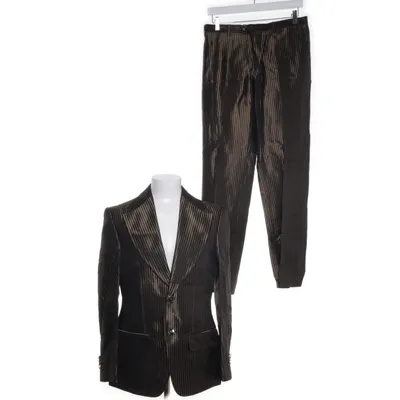 Pak (Bruin, Zwart) van Alberto Carlos Acetaat, Polyester, Viscose