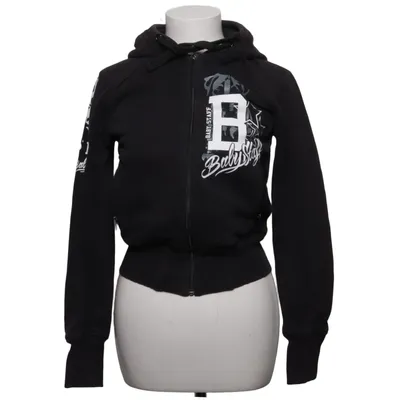 Huvtröja (Svart) från Baby Staff Bomull, Polyester