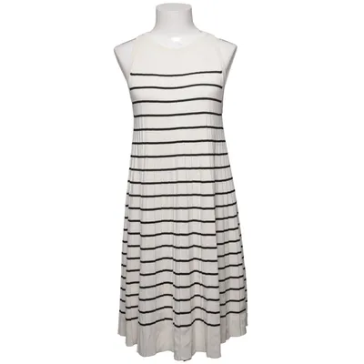 Jurk (Wit, Zwart) van COS Katoen, Elastaan, Polyamide, Viscose