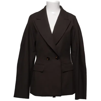 Blazer (Marron) de The Couture Club Élasthane, Polyester, Viscose