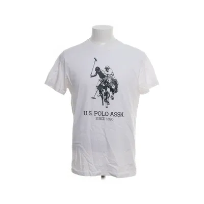 T-shirt (Vit) från U.S. Polo Assn. Bomull