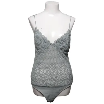 Romper (Grijs) van Zara Trafaluc Katoen, Elastaan, Polyester