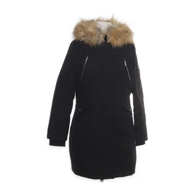 Winter coat (Black) from Ivanka Trump Polyester, Cotton, Nylon, Faux fur, Acrylic