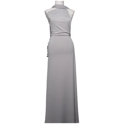 Maxikleid (Grau) von Ance Gria Elasthan, Polyester