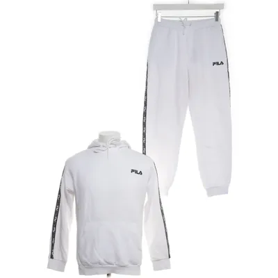 Mjukisset (Vit) från Fila Bomull, Polyester