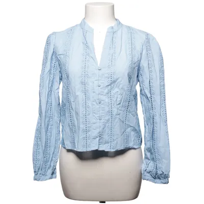 Blouse (Bleu) de Zara Coton