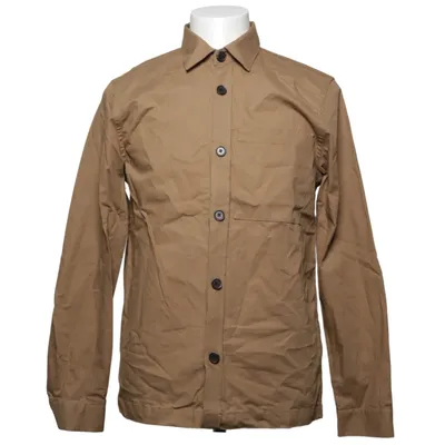 Overshirt (Bruin) van Matinique Katoen, Elastaan